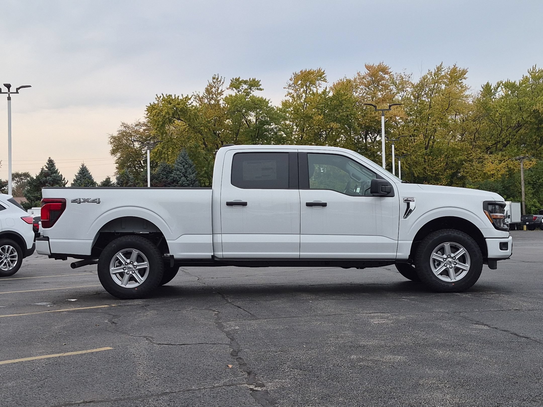 New 2026 Ford F-150 XLT 4WD SuperCrew 6.5 Box