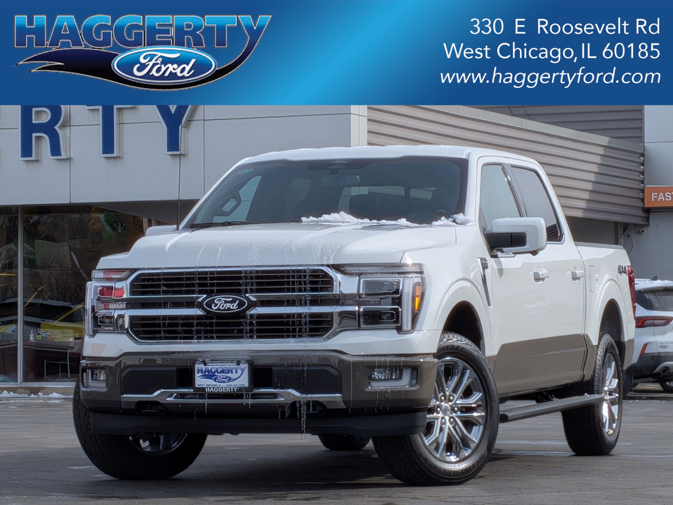 2026 Ford F-150 King Ranch SuperCrew 4WD