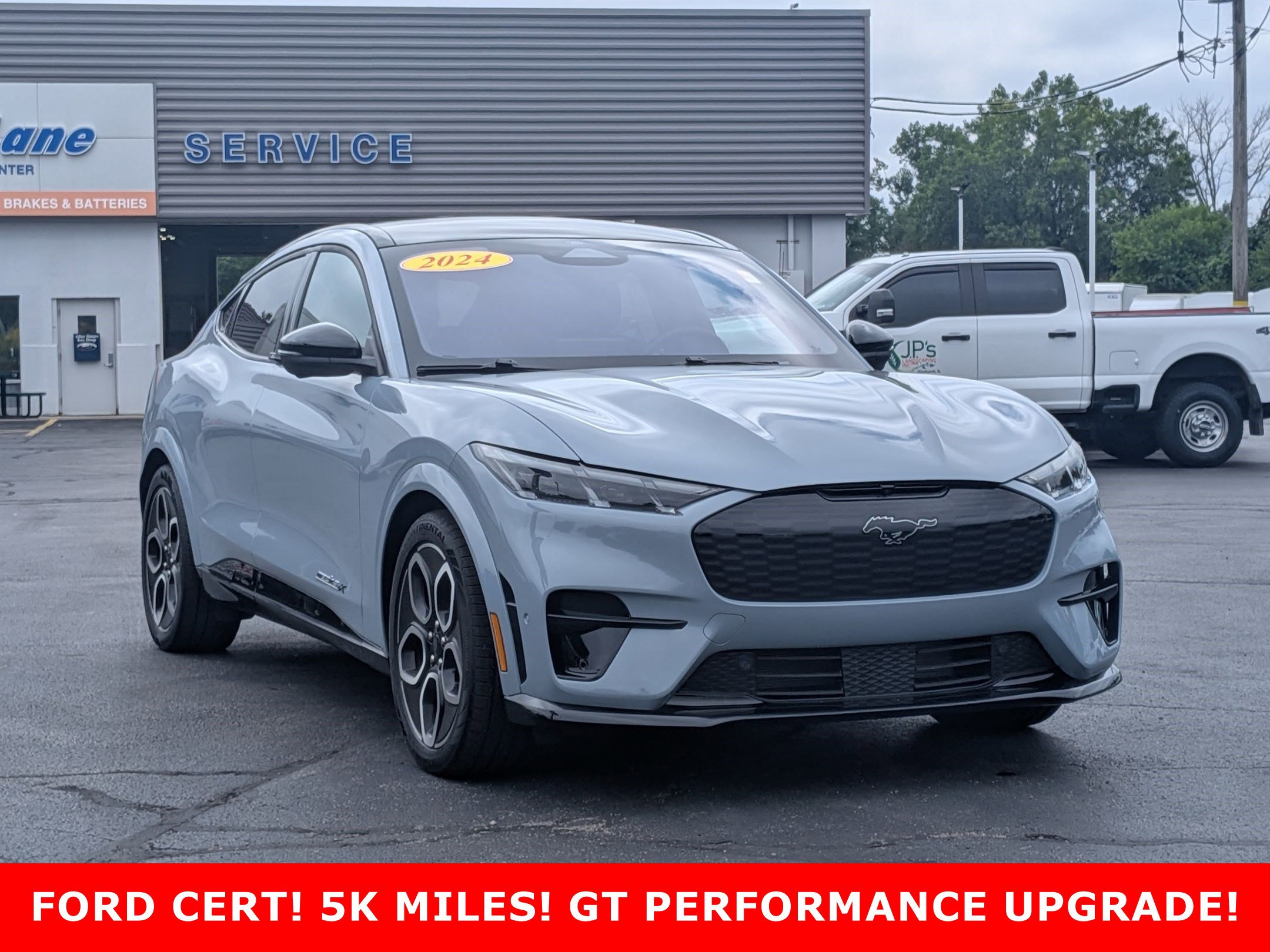 2024 FORD MUSTANG MACH-E - Image 3