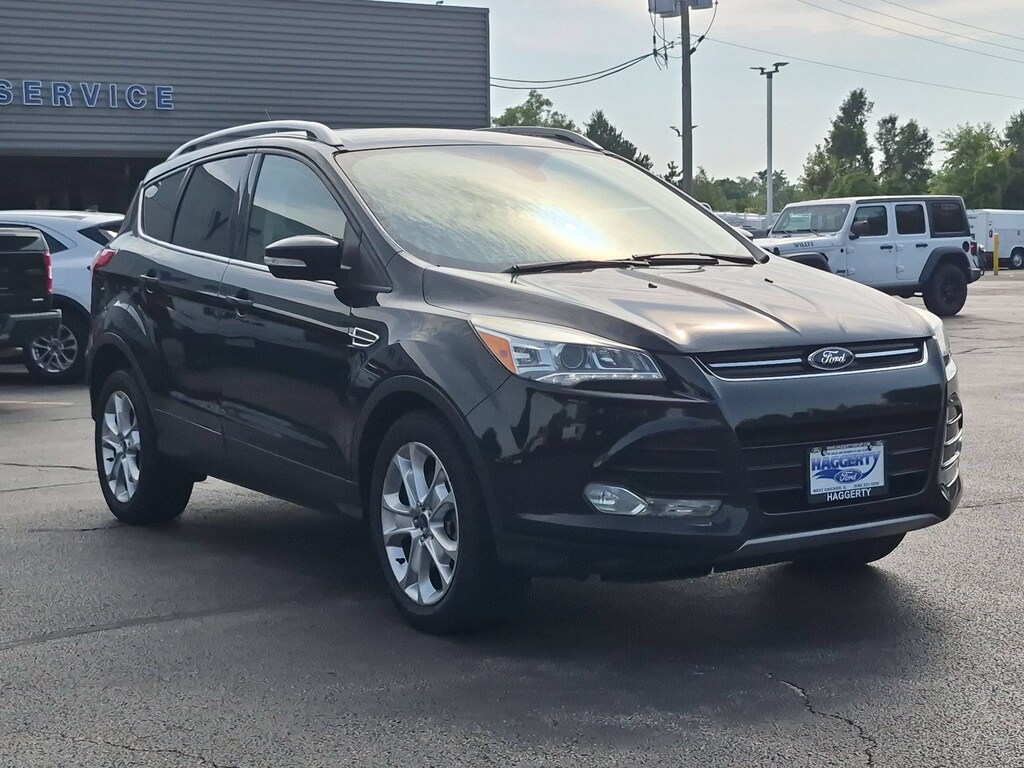 Used 2015 Ford Escape 4WD 4dr Titanium SUV
