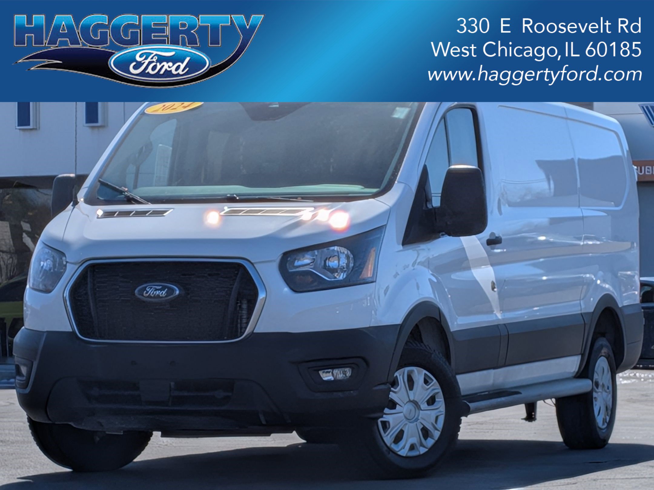 2024 Ford Transit Cargo 250 Low Roof LB RWD