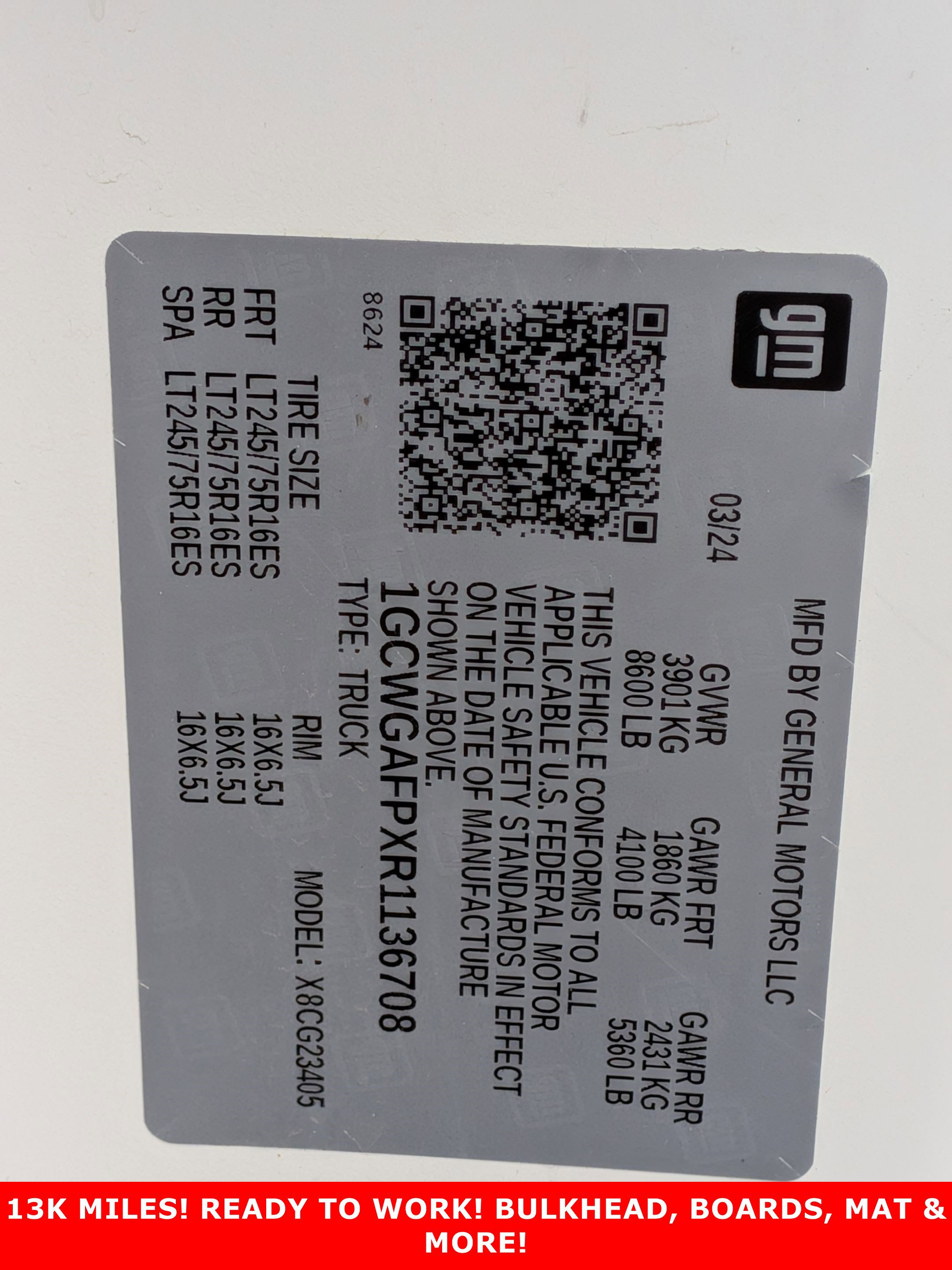 2024 CHEVROLET EXPRESS - Image 24