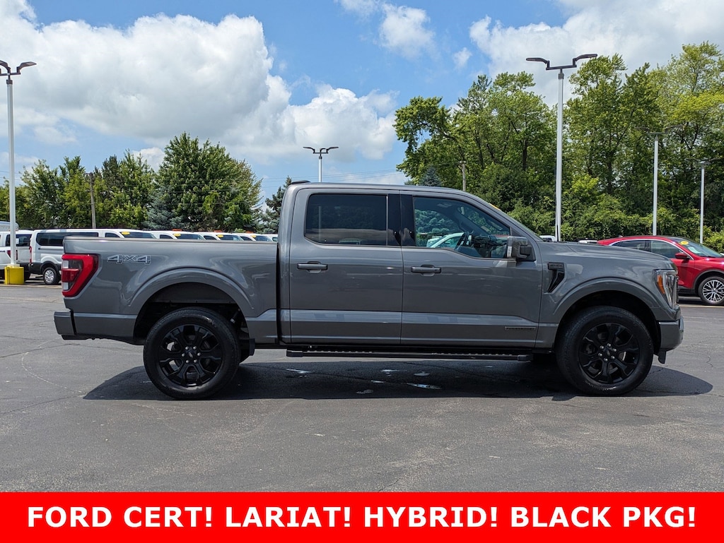Certified 2023 Ford F-150 LARIAT 4WD SuperCrew 5.5 Box Crew Cab Pickup