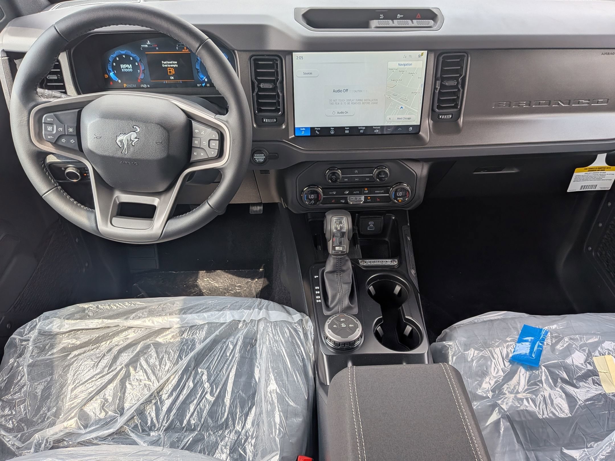 2025 FORD BRONCO - Image 23