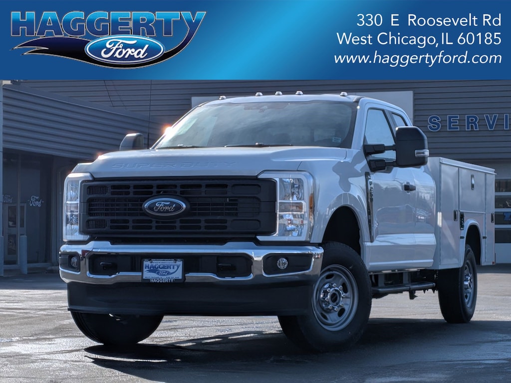 New 2026 Ford Super Duty F-250 SRW XL 4WD SuperCab 8 Box XL 4WD SuperCab 8 Box