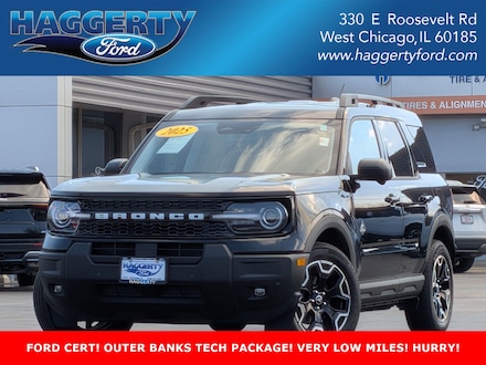 2025 Ford Bronco Sport Outer Banks 4x4 SUV