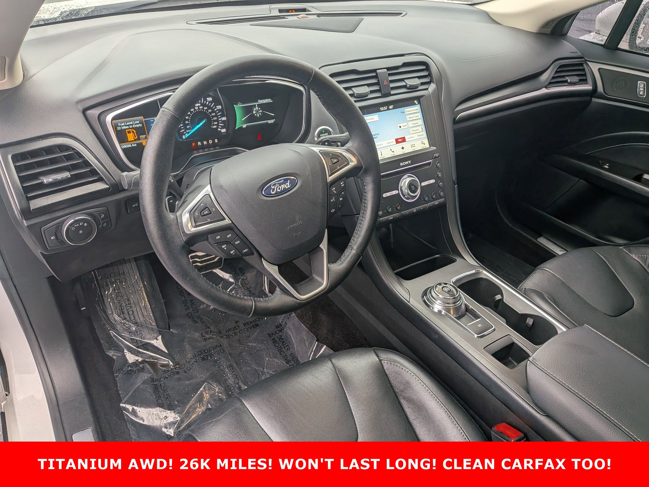 2017 FORD FUSION - Image 11