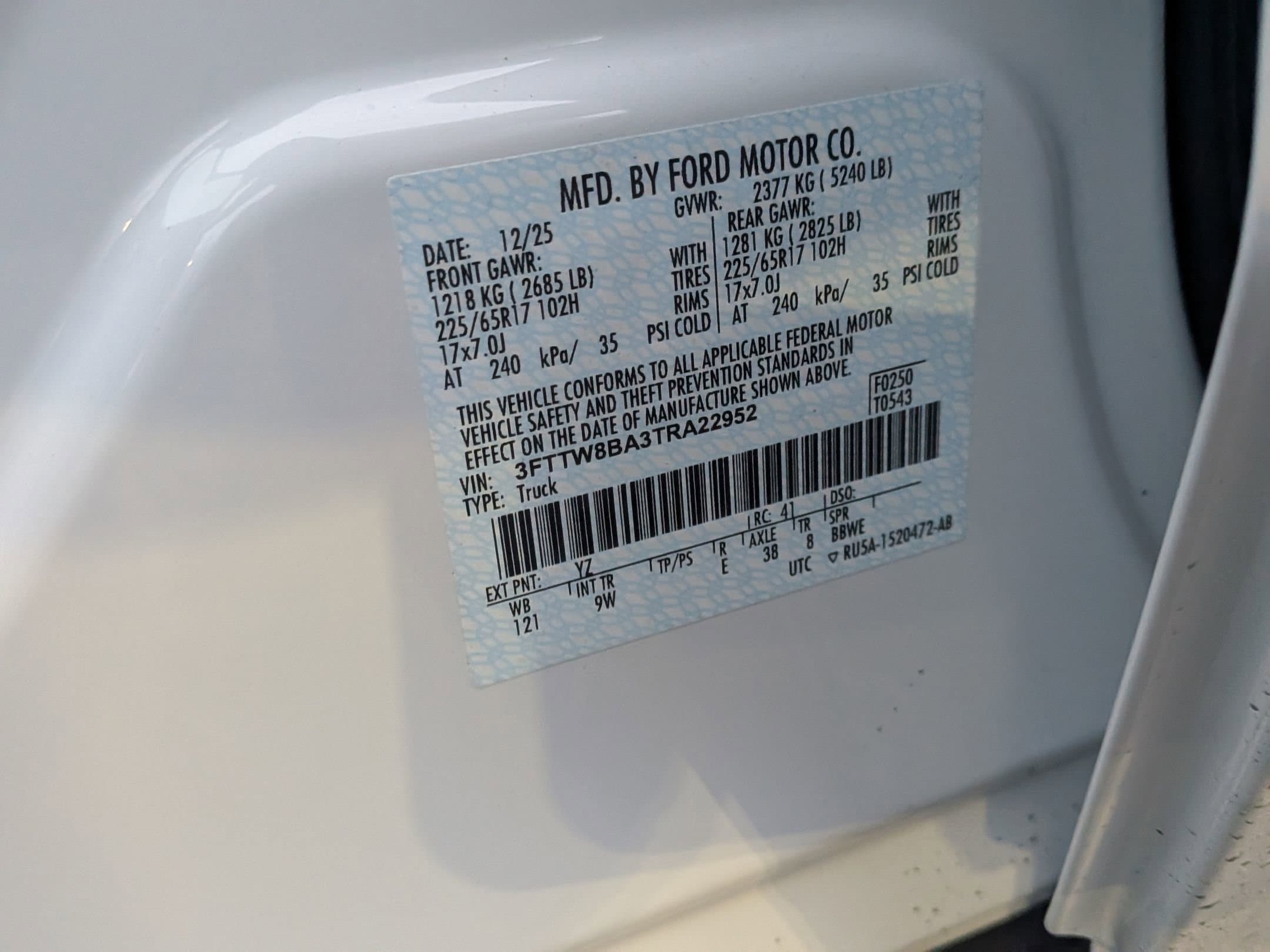 2026 FORD MAVERICK - Image 28