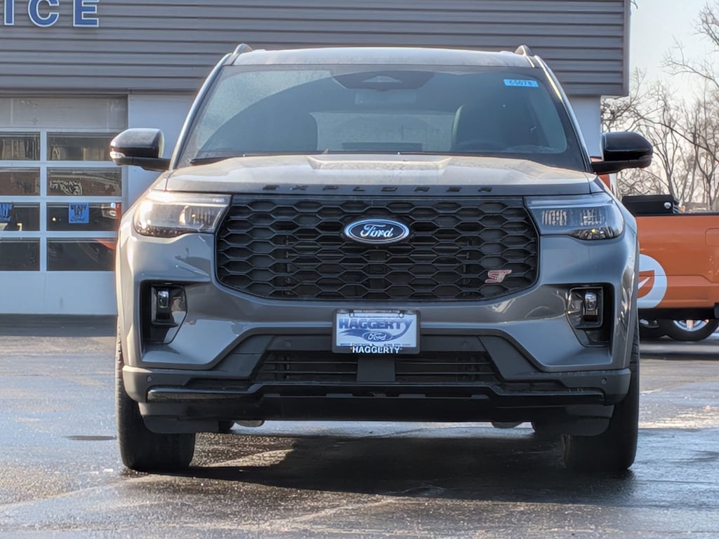 New 2026 Ford Explorer ST 4WD ST 4WD