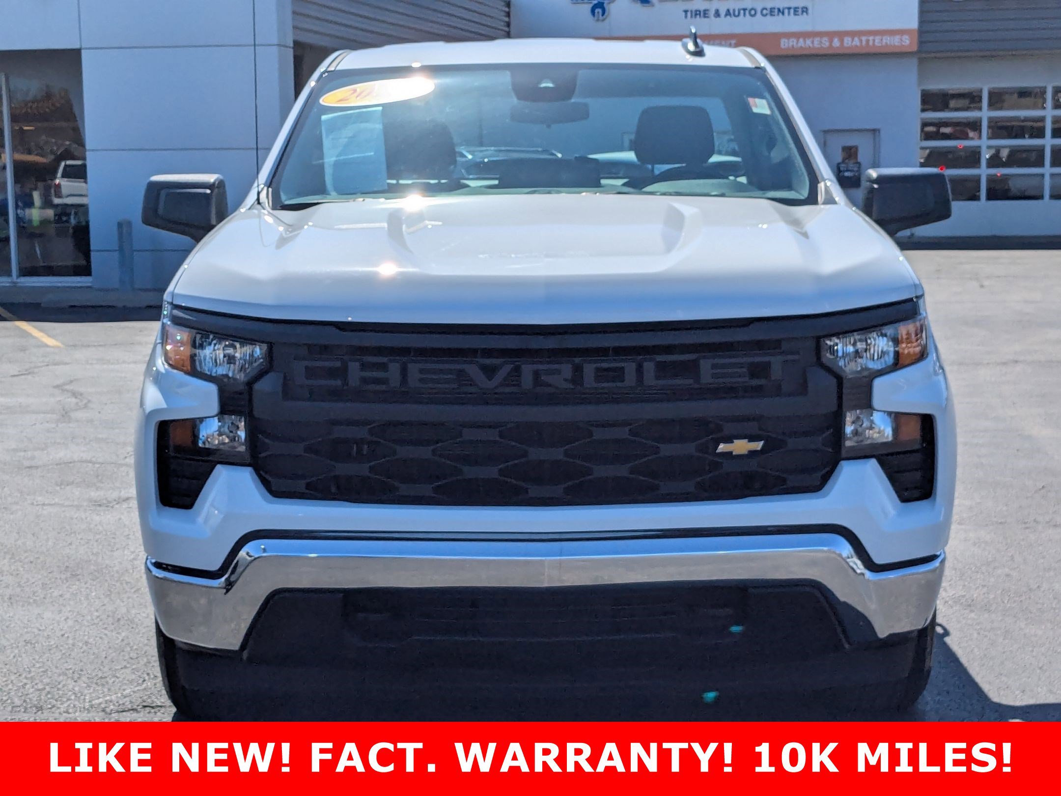 Used 2024 Chevrolet Silverado 1500 Work Truck with VIN 3GCNAAEDXRG388853 for sale in West Chicago, IL