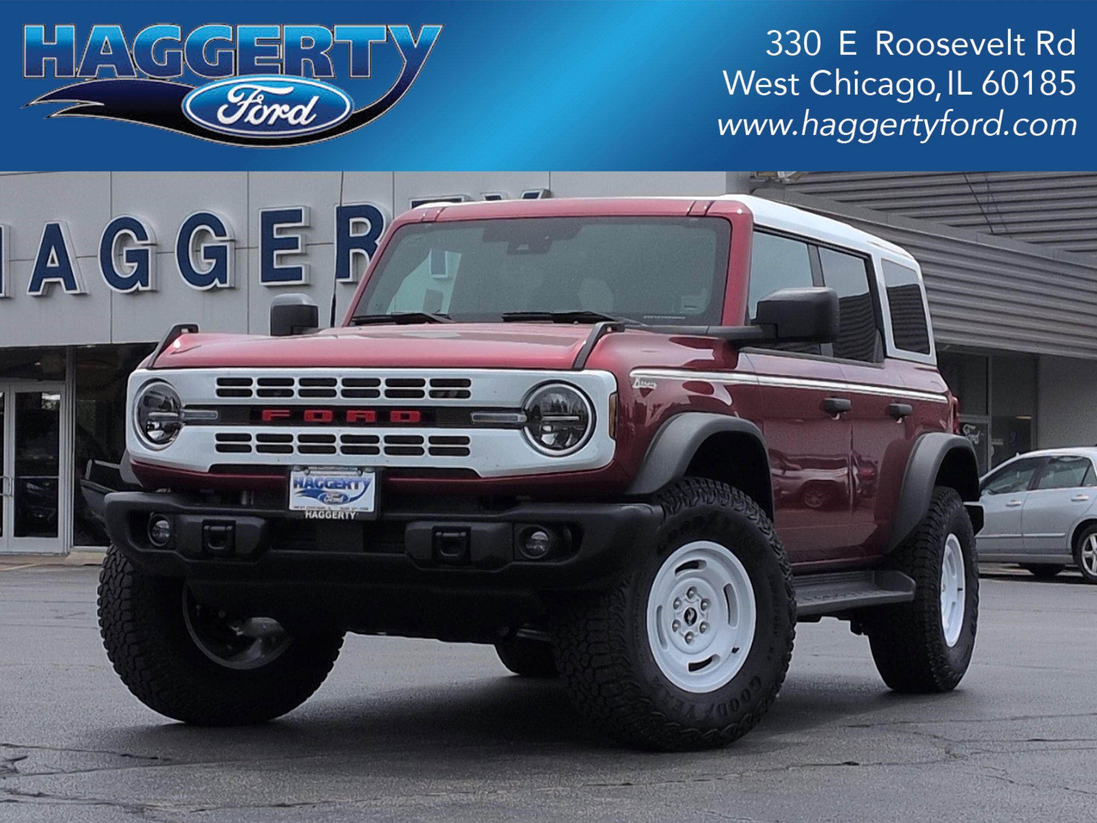 2026 Ford Bronco Heritage Edition 4x4's photo