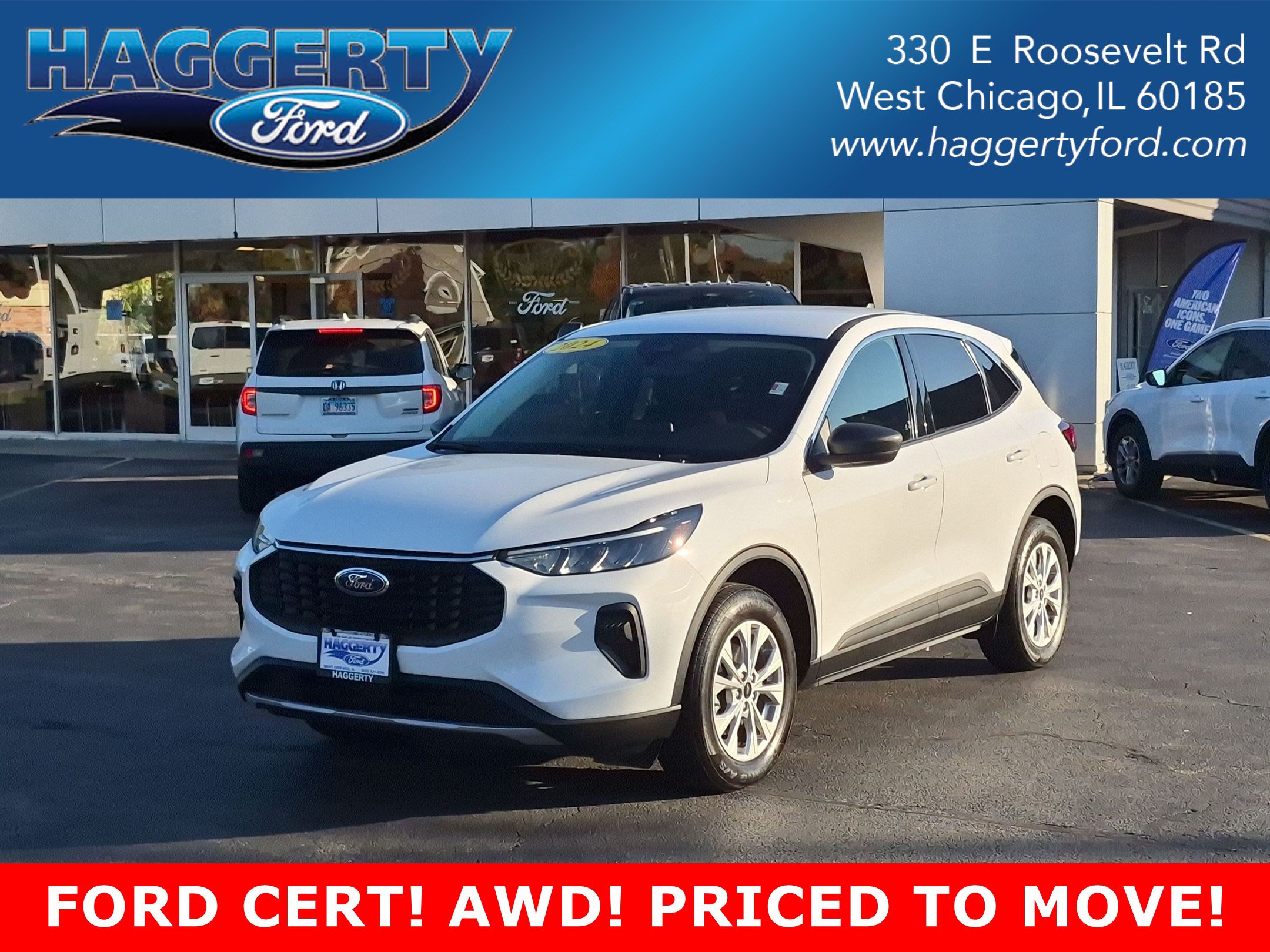 2024 Ford Escape