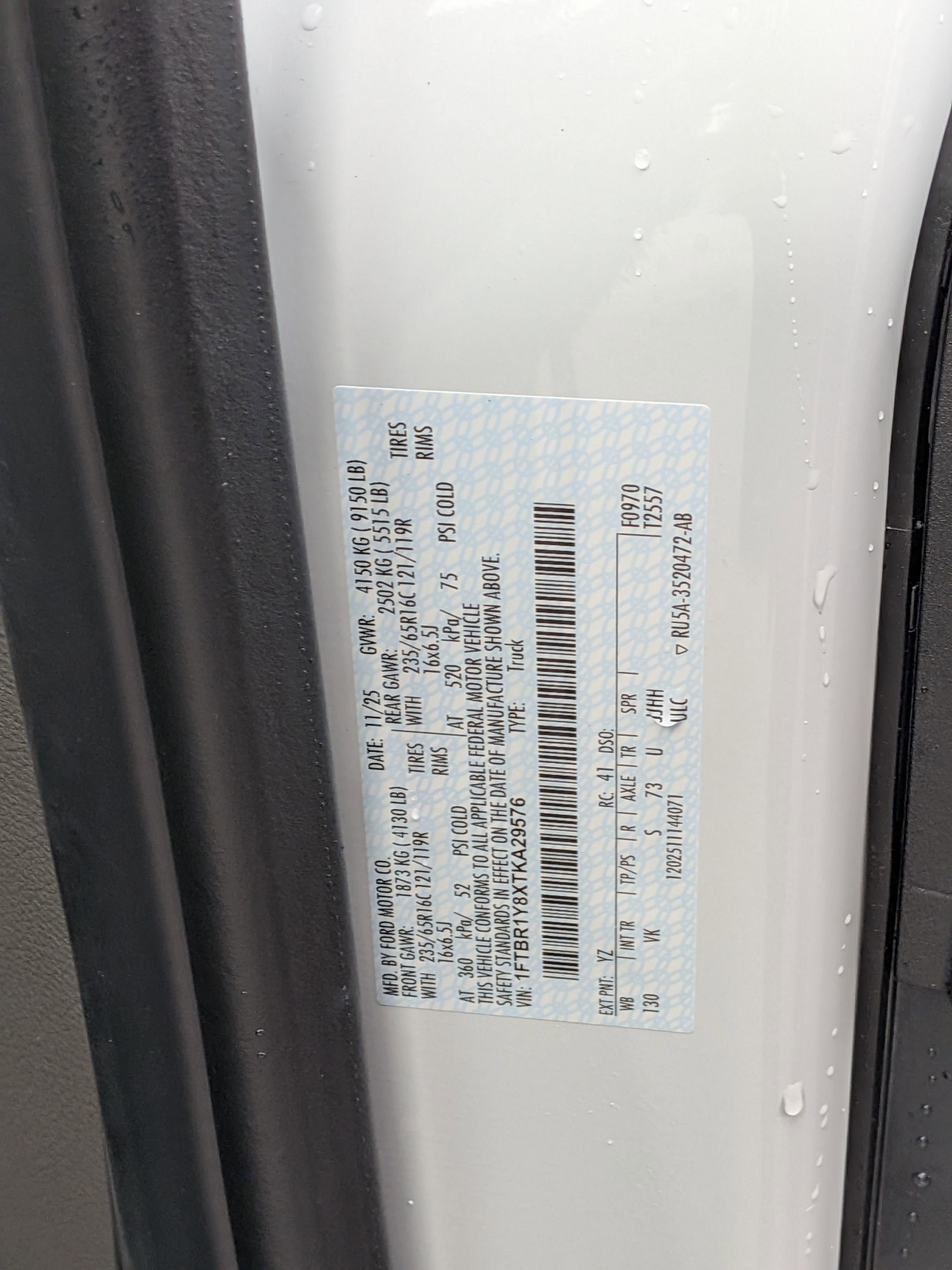 2026 FORD TRANSIT - Image 27