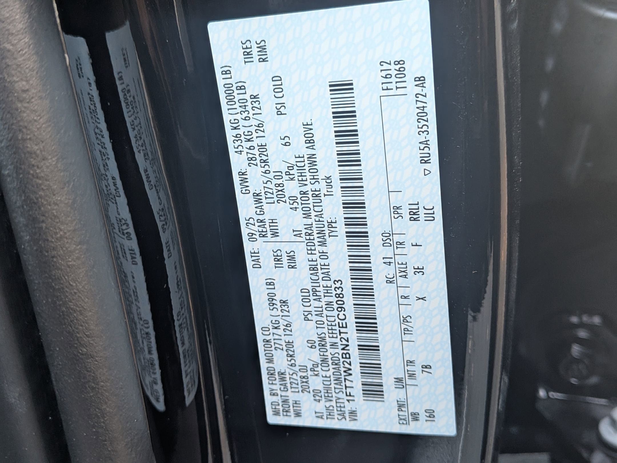 2026 FORD F-250 - Image 31