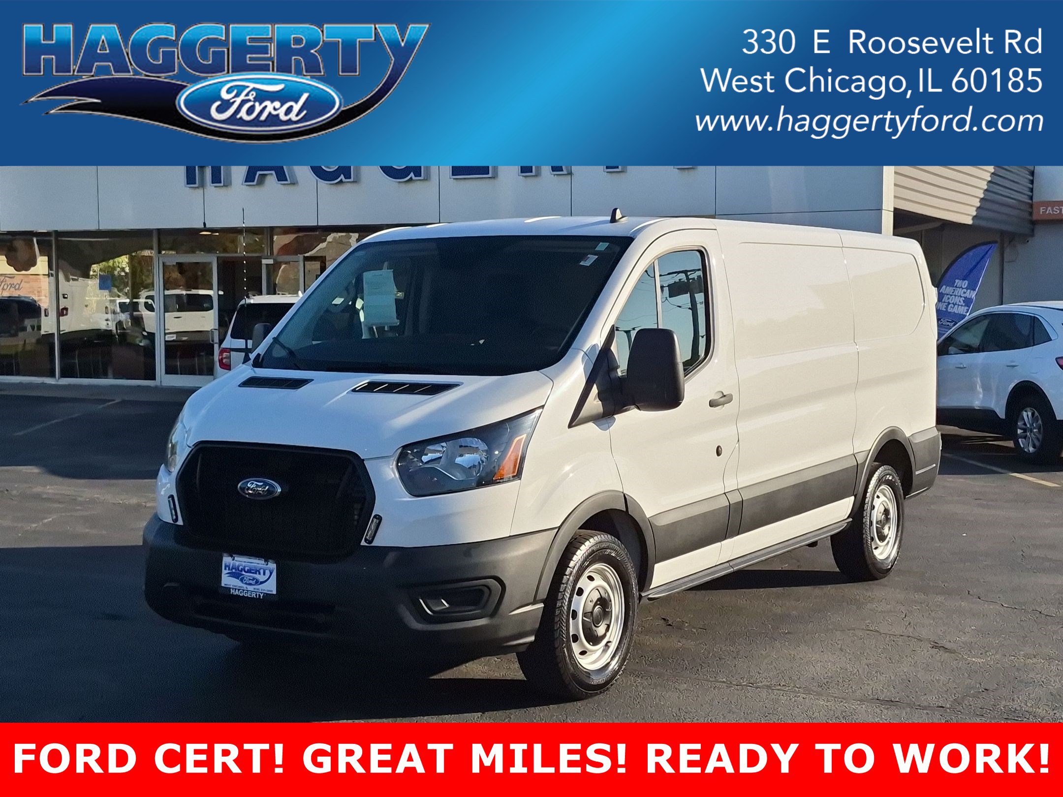 2024 Ford Transit Van