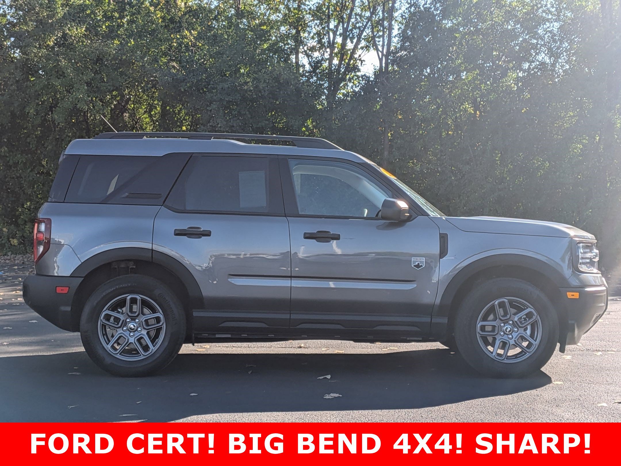 2025 FORD BRONCO SPORT - Image 4