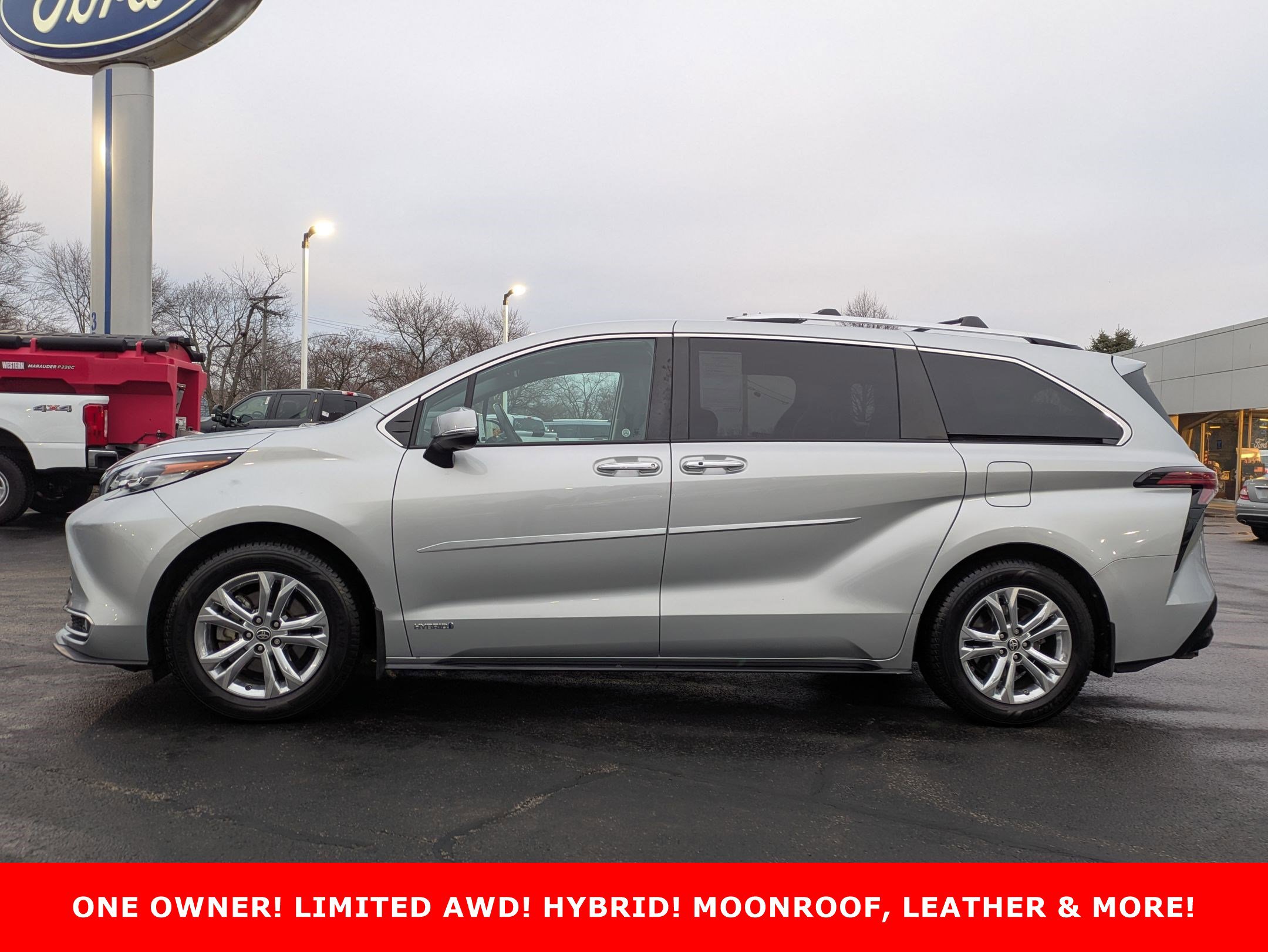 2021 TOYOTA SIENNA - Image 8