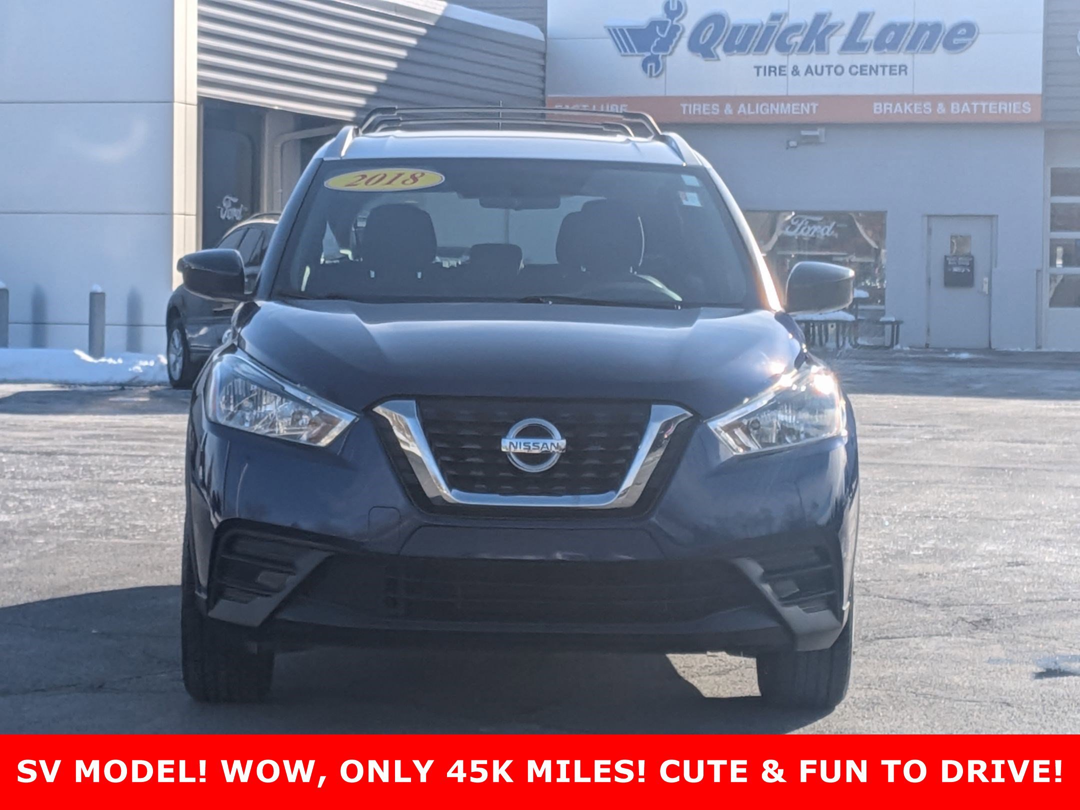 Used 2018 Nissan Kicks SV with VIN 3N1CP5CU4JL536185 for sale in West Chicago, IL
