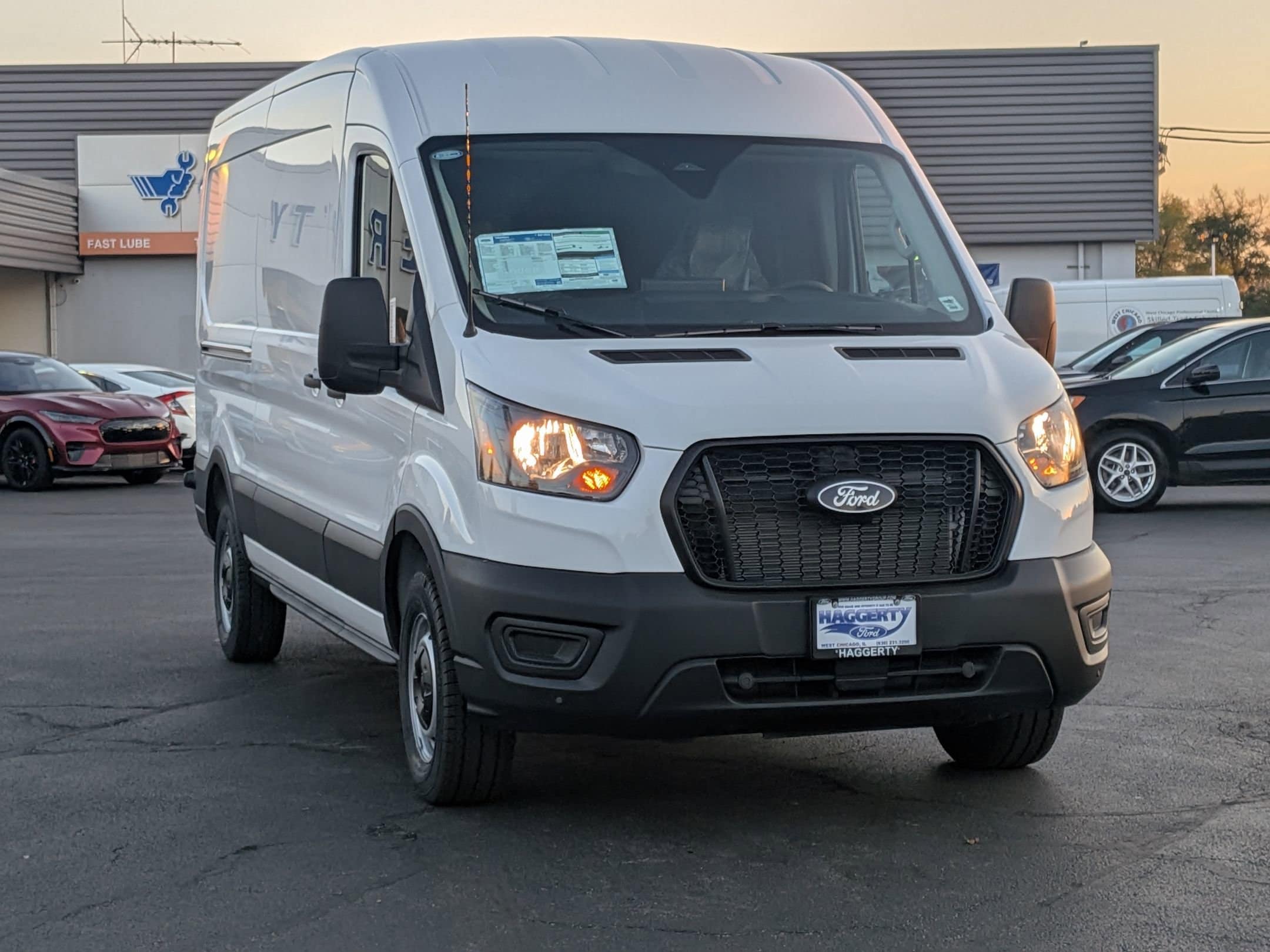 2026 FORD TRANSIT - Image 3