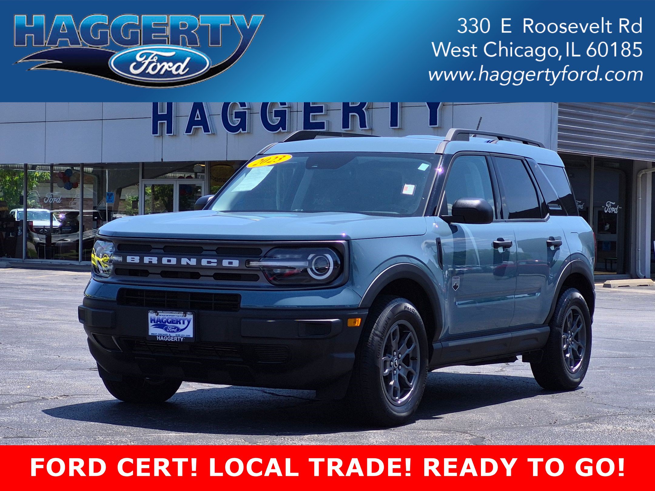 Area 51 2023 Ford Bronco Sport SUV / Crossover All-Wheel Drive Automatic