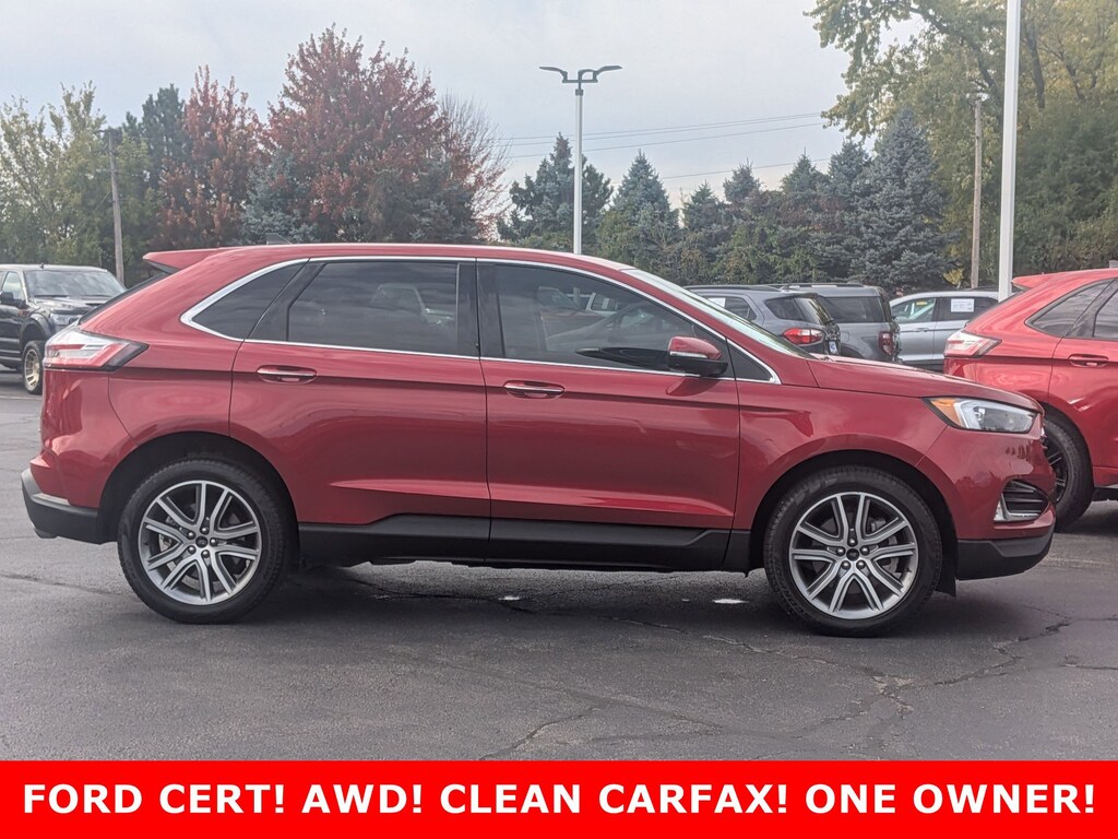 Certified 2024 Ford Edge Titanium AWD SUV