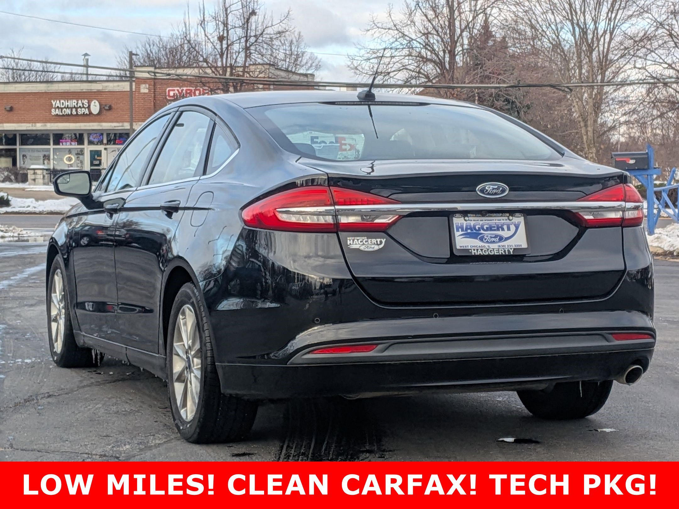 2017 FORD FUSION - Image 7