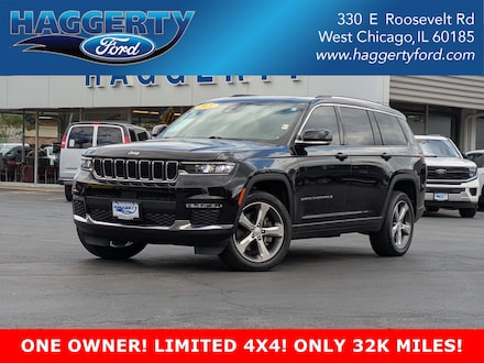 2021 Jeep Grand Cherokee L Limited 4x4 SUV