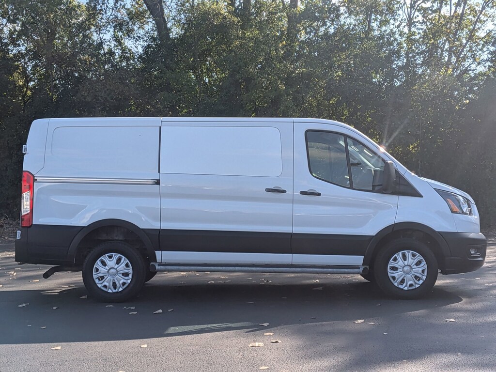 Certified 2023 Ford Transit T-250 130 Low Rf 9070 GVWR RWD FULL SIZE, Cargo