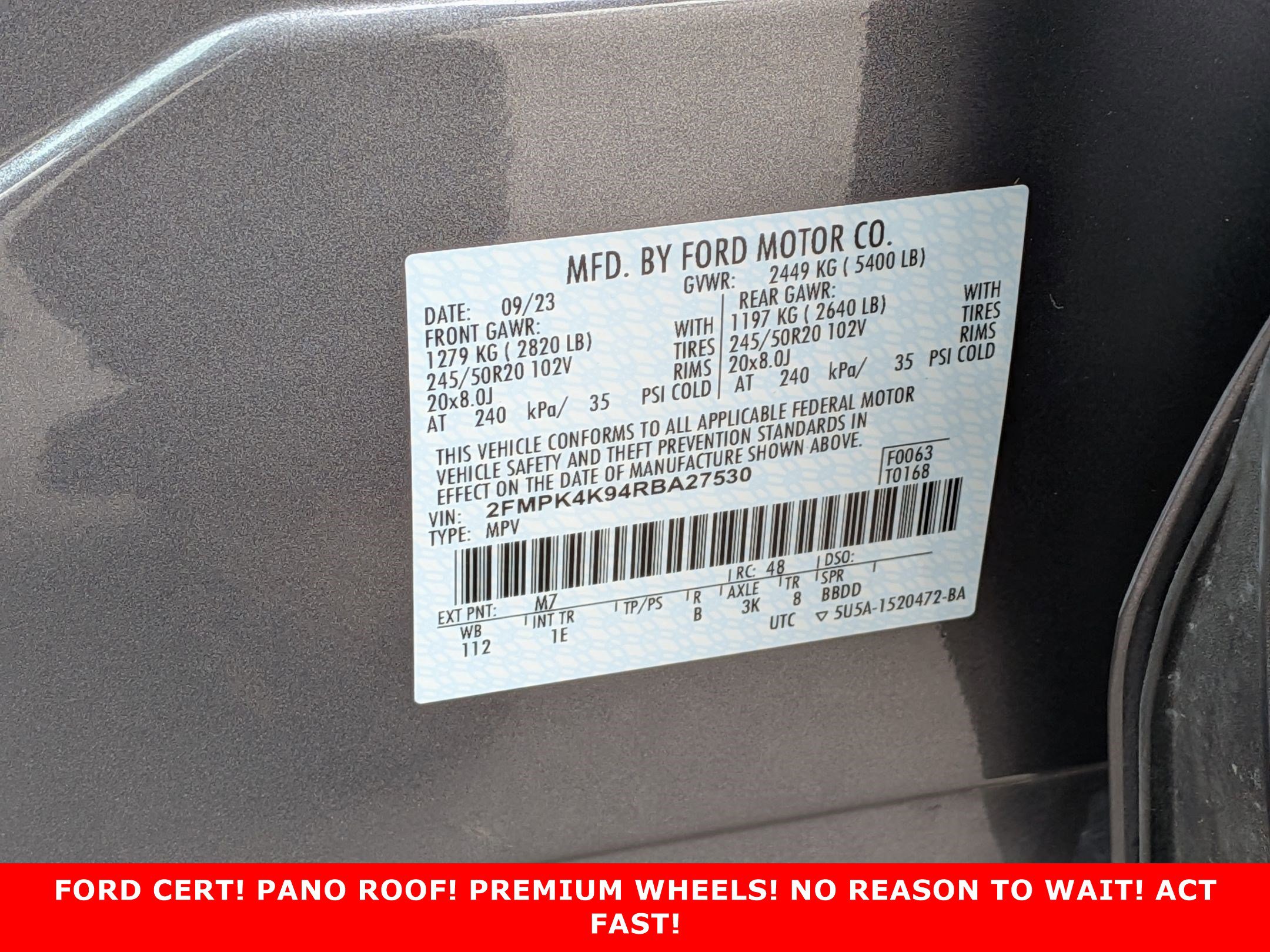 2024 FORD EDGE - Image 30