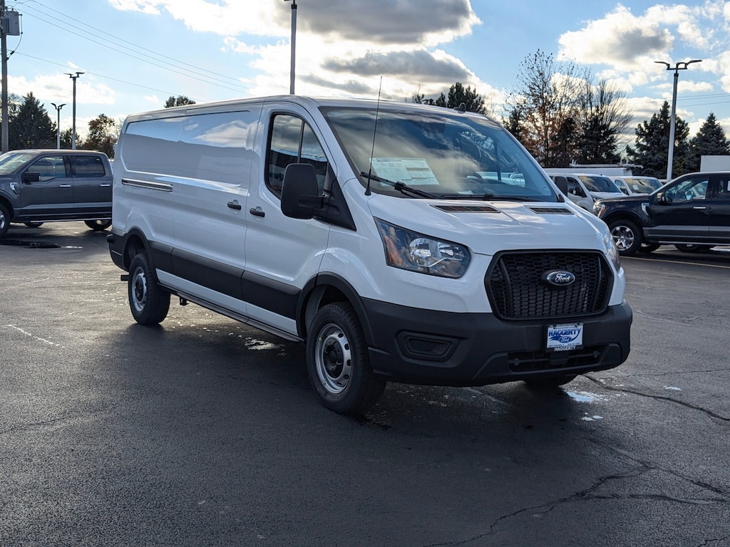 New 2024 Ford Transit T-250 148 Low Rf 9070 GVWR AWD T-250 148 Low Rf 9070 GVWR AWD