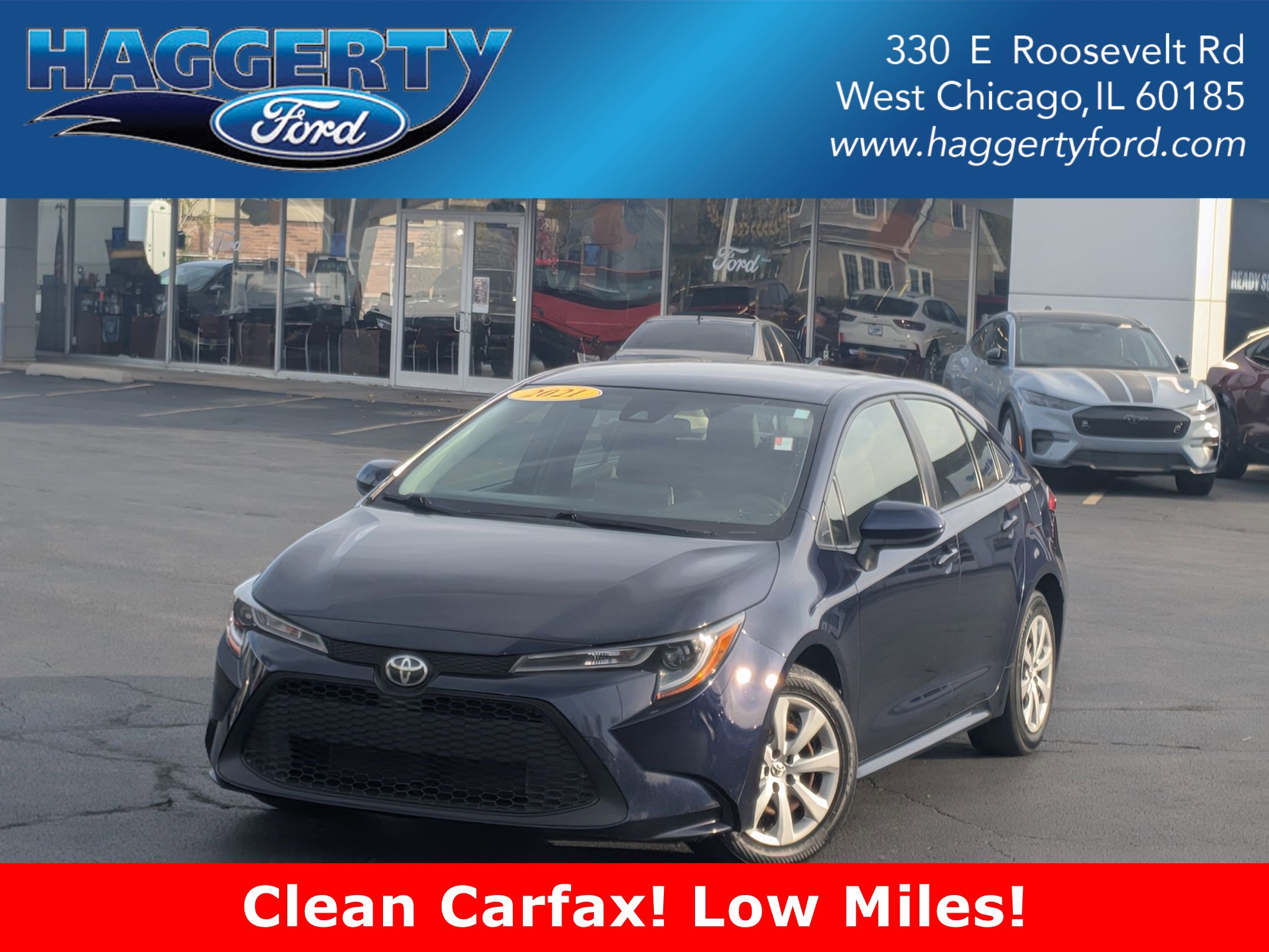 2021 Toyota Corolla LE