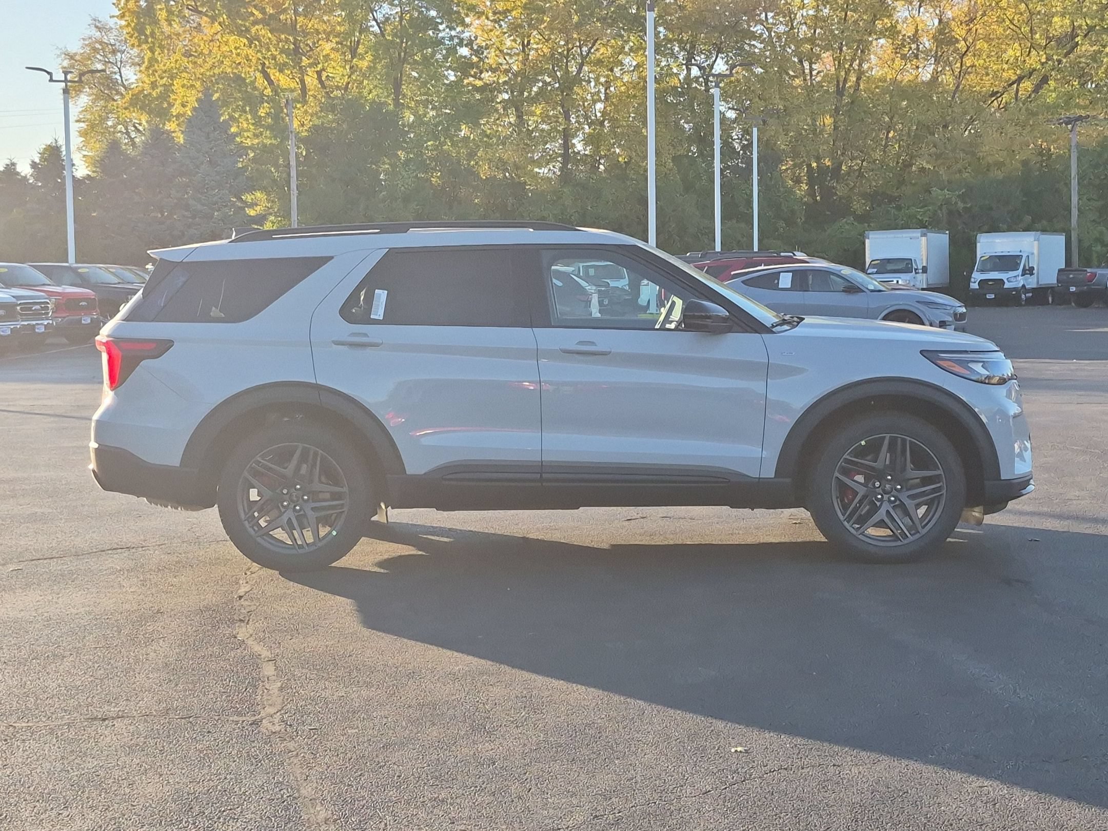 New 2027 Ford Explorer ST-Line 4WD ST-Line 4WD