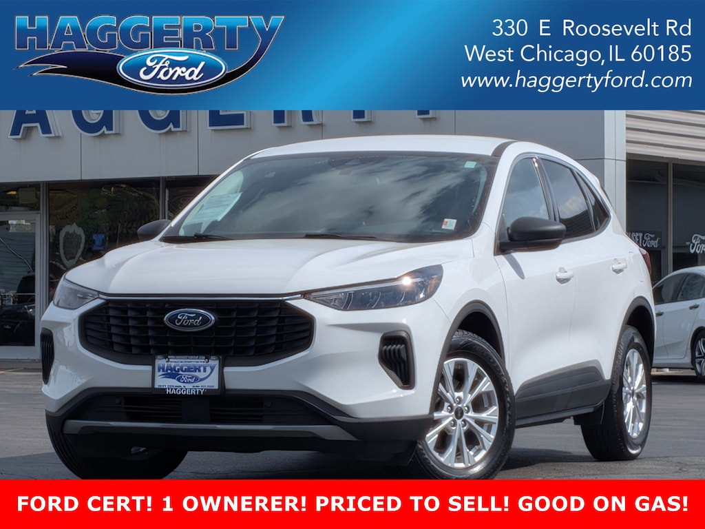 Certified 2023 Ford Escape Active AWD SUV