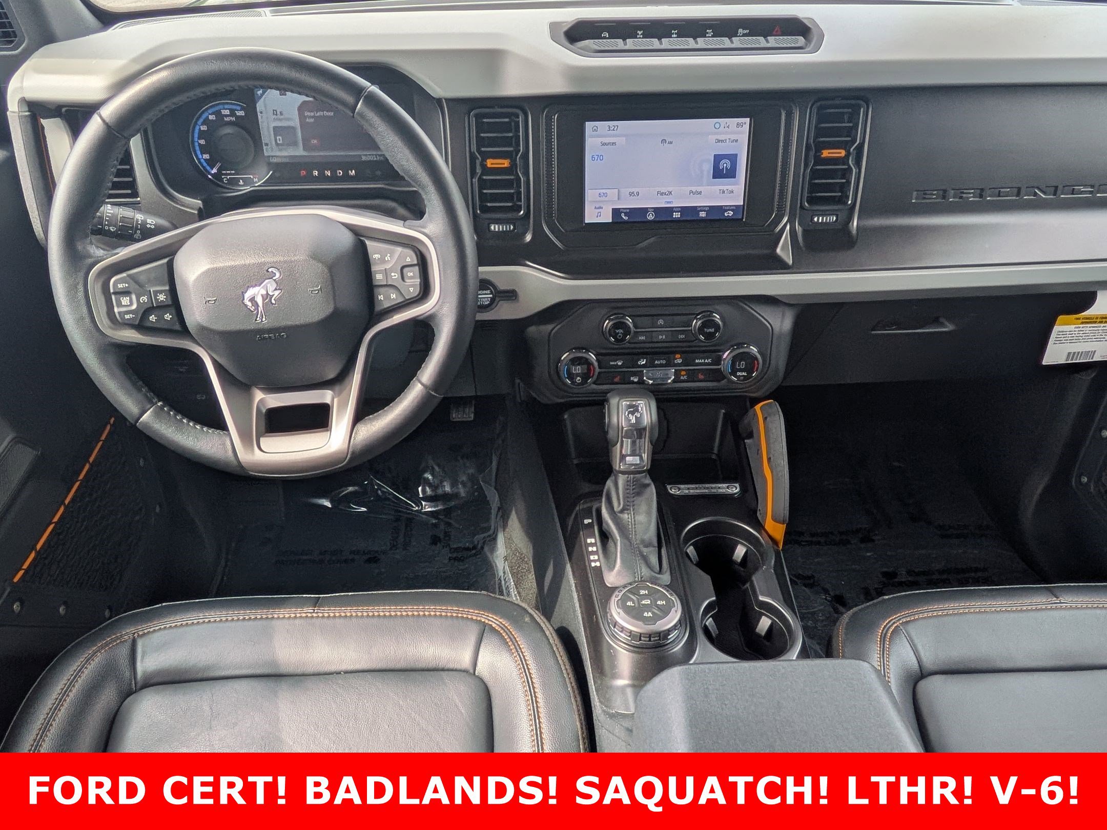 2023 FORD BRONCO - Image 23