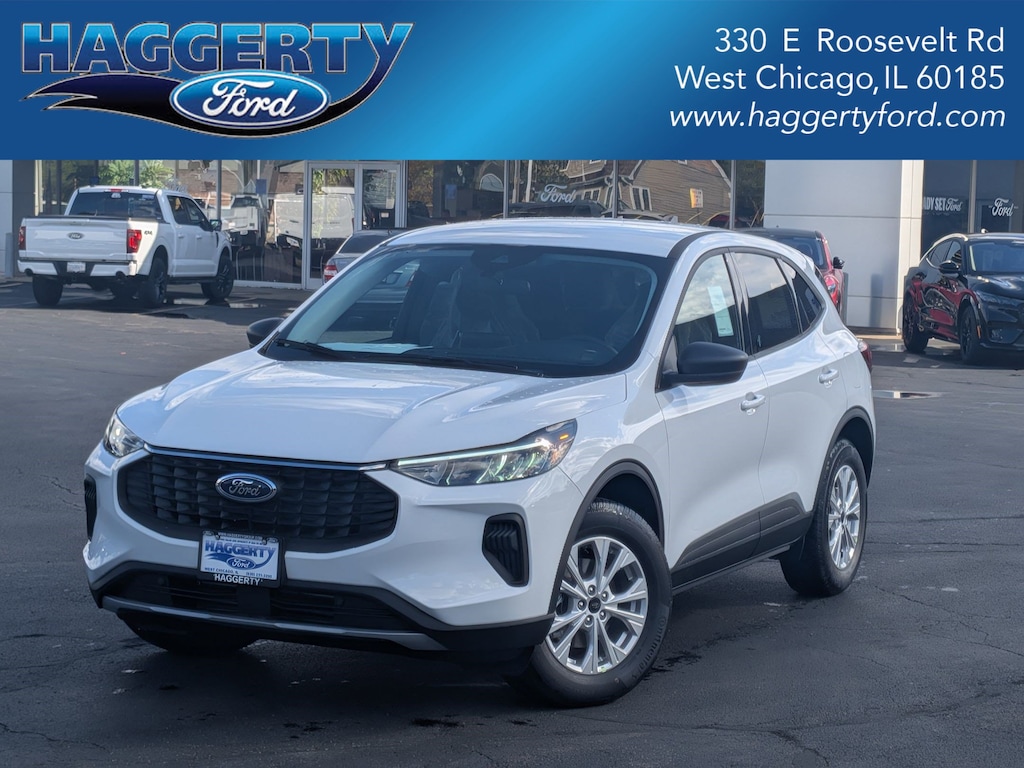 New 2026 Ford Escape Active AWD SUV