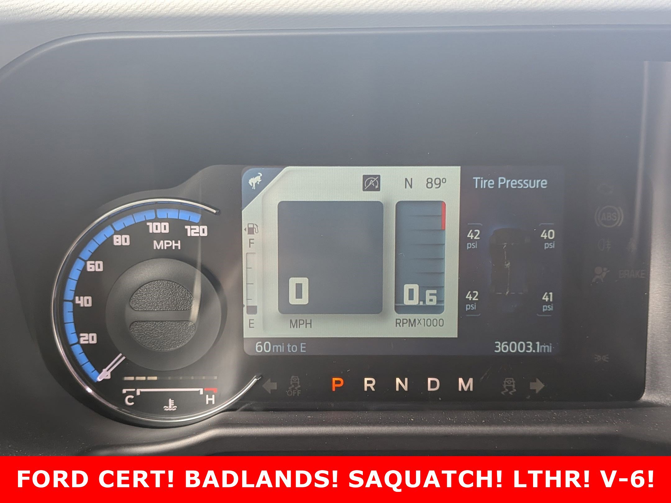 2023 FORD BRONCO - Image 13