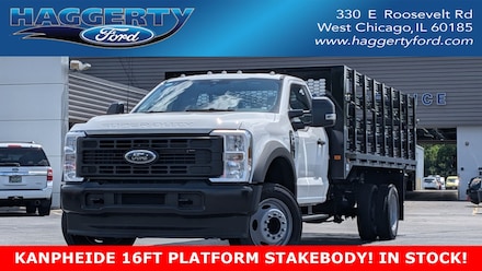 2026 Ford Super Duty F-550 DRW XL 2WD Reg Cab 205 WB 120 CA