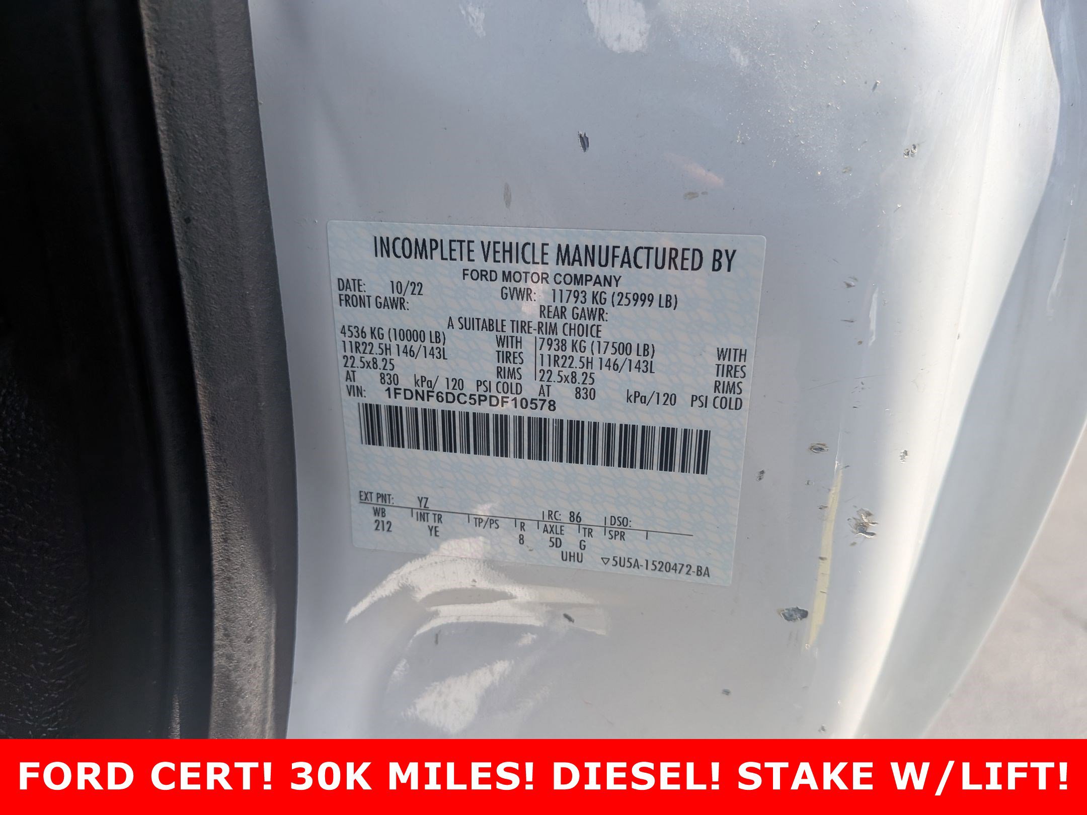 2023 FORD F-650 - Image 25