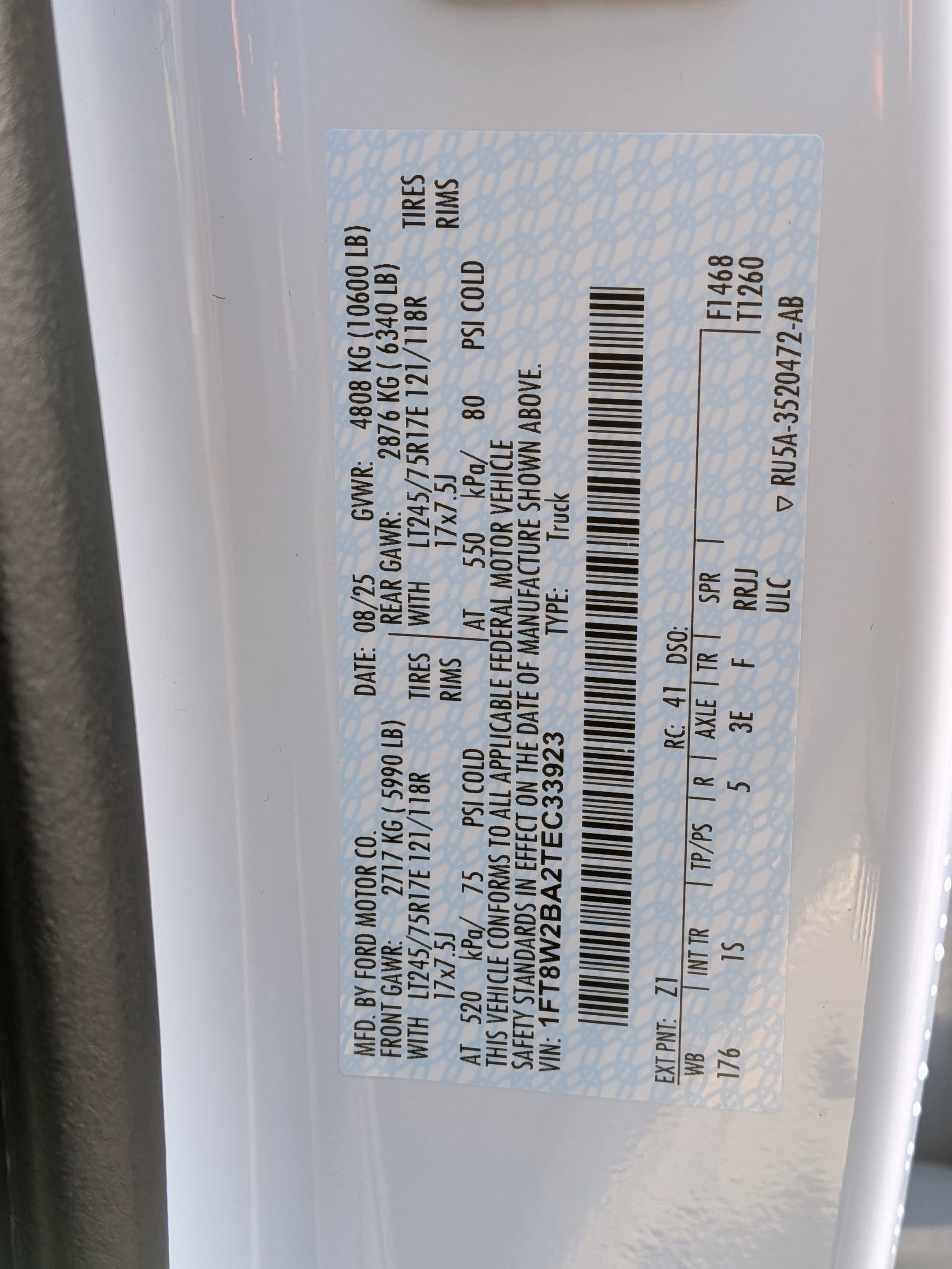 2026 FORD F-250 - Image 26