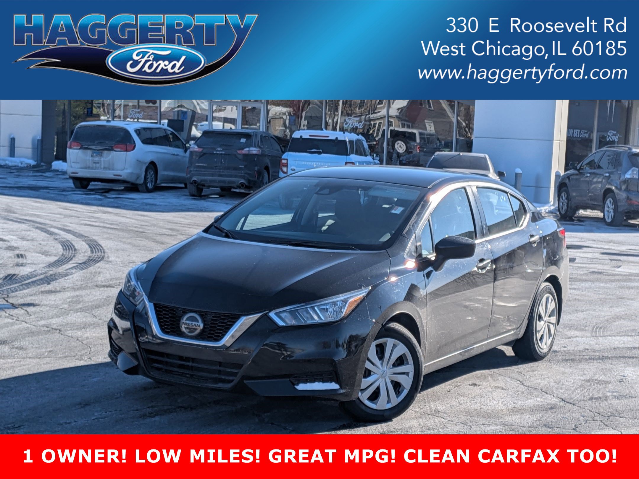 2020 Nissan Versa S FWD