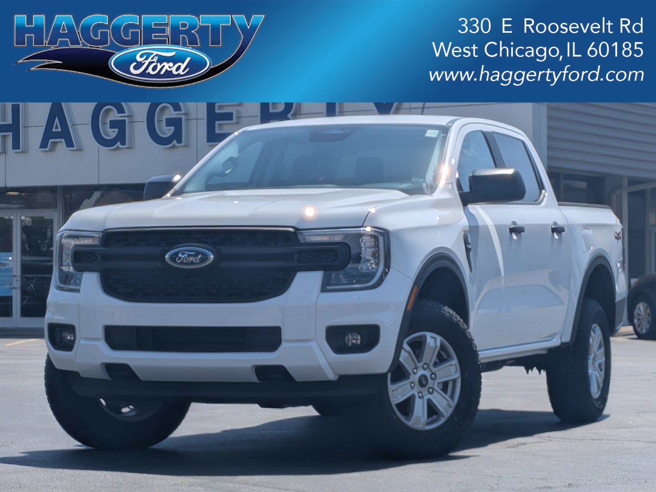 2025 Ford Ranger XL 4x4 SuperCrew 5' Box's photo