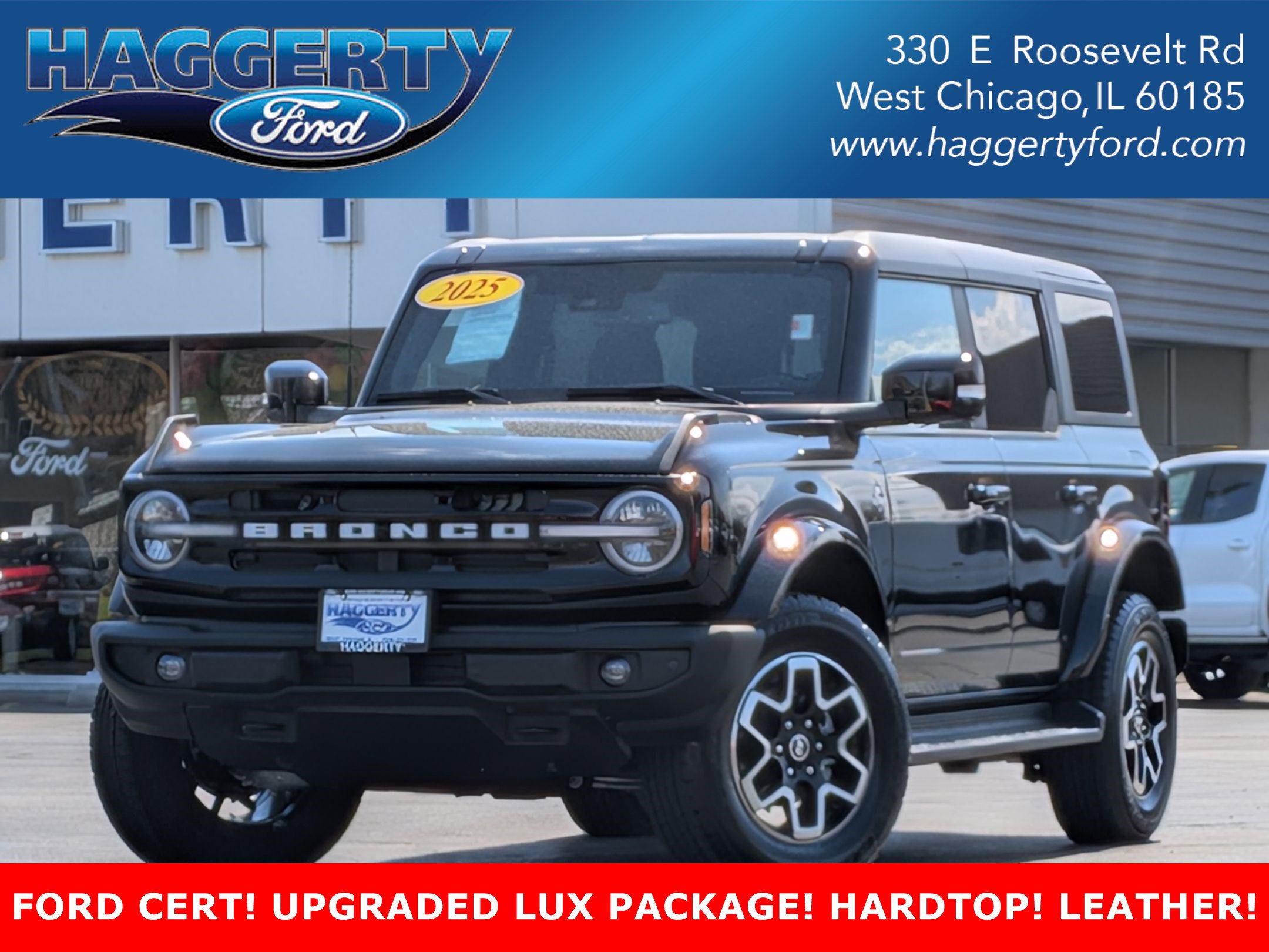 2025 Ford Bronco Outer Banks 4x4's photo