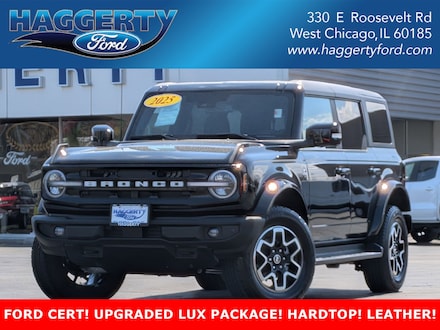 2025 Ford Bronco Outer Banks 4 Door 4x4 Hard Top