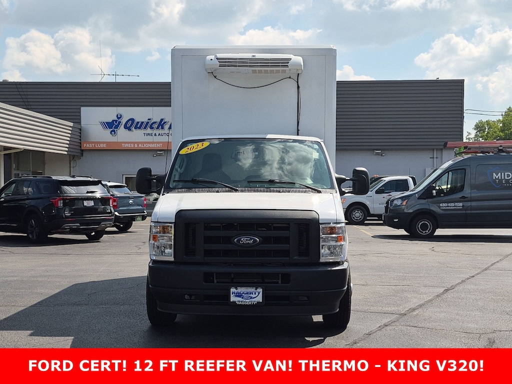 Certified 2023 Ford E-350 SRW 158 WB Specialty Vehicle