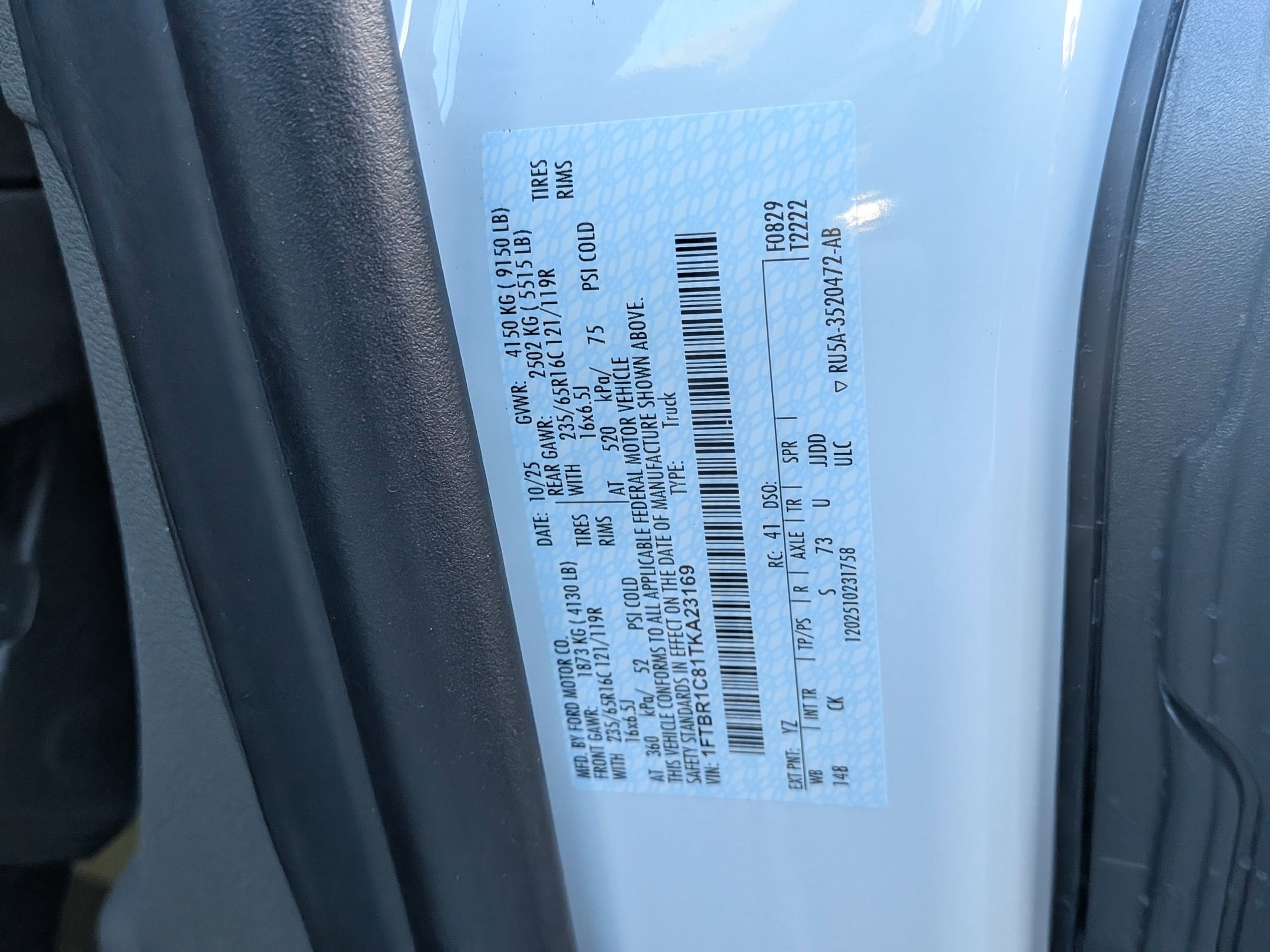 2026 FORD TRANSIT - Image 27