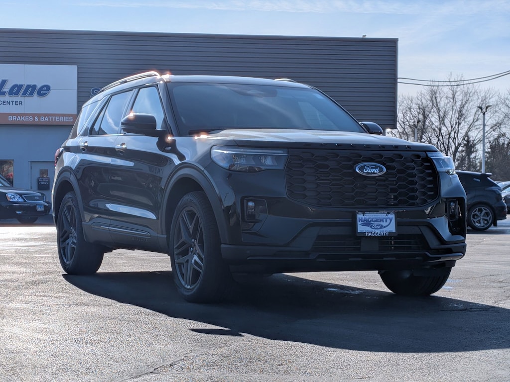 New 2026 Ford Explorer ST-Line ST-Line 4WD