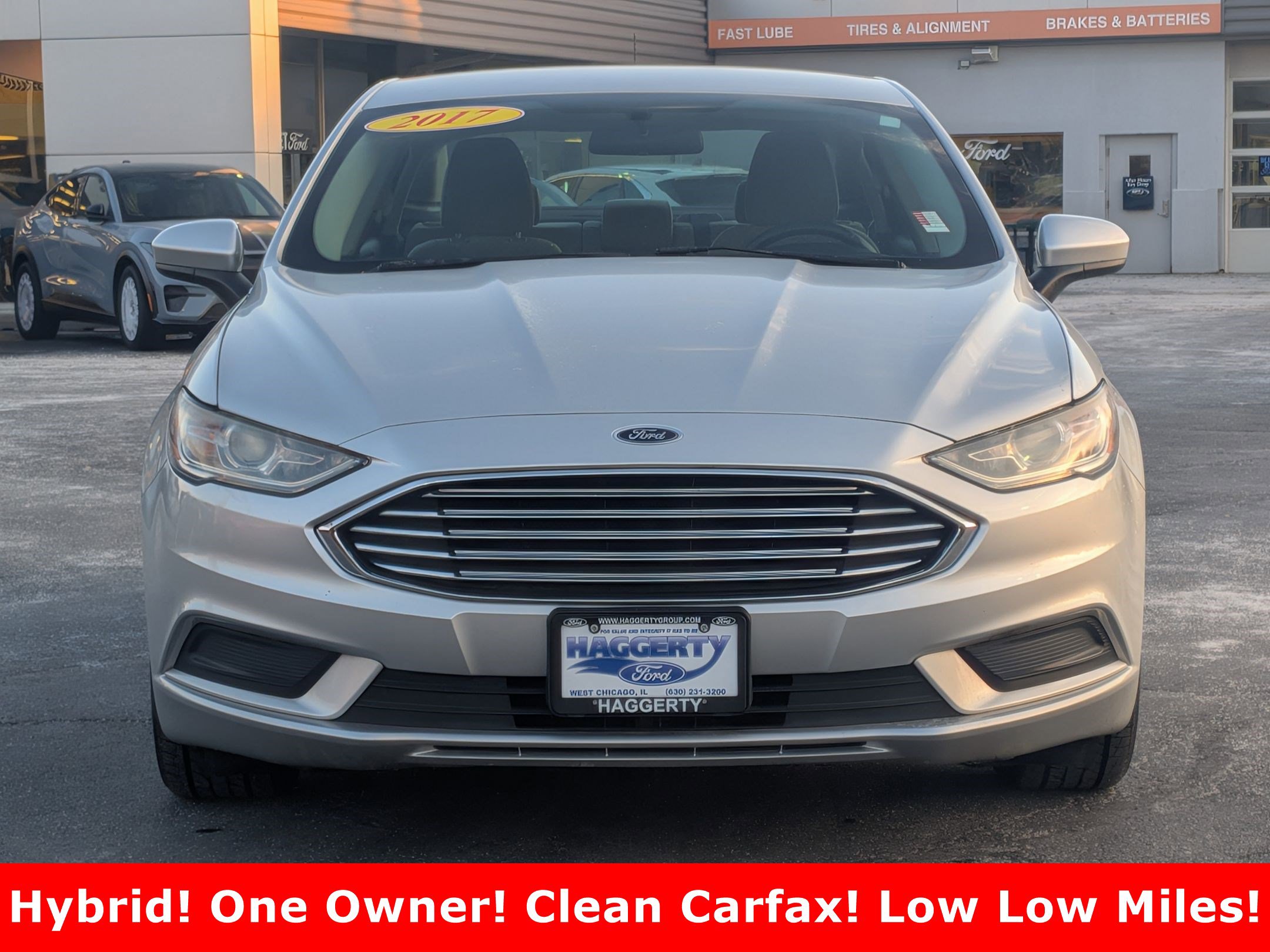 2017 Ford Fusion Hybrid S photo 2