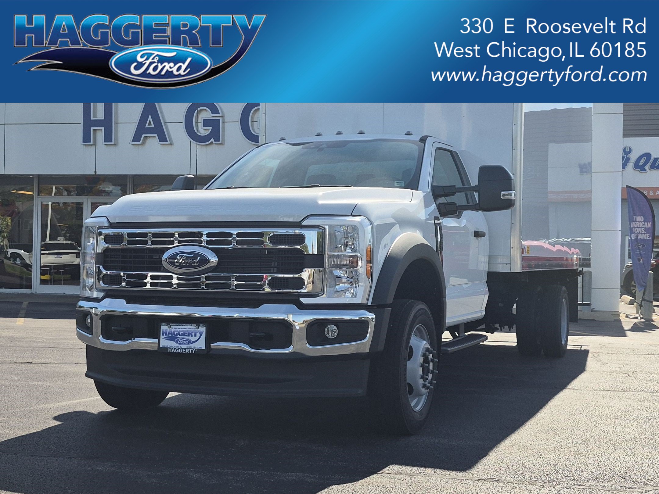  Ford Super Duty F-450 DRW