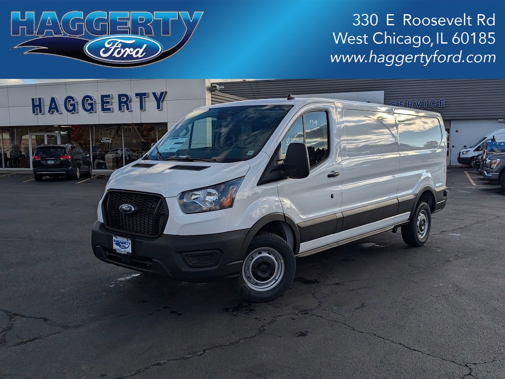 New 2024 Ford Transit T-250 148 Low Rf 9070 GVWR AWD T-250 148 Low Rf 9070 GVWR AWD