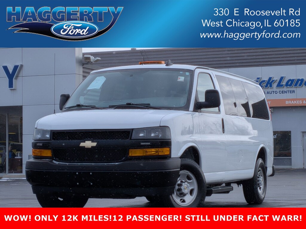 Used 2023 Chevrolet Express Passenger RWD 2500 135 LS Full-size Passenger Van